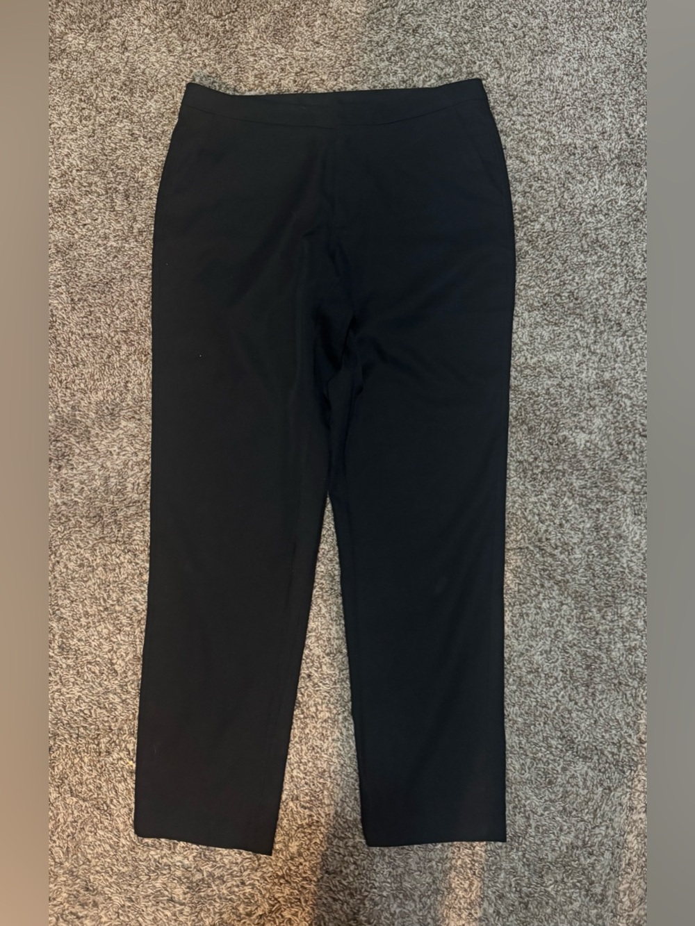 Lululemon Athletica Women's City Trek Trousers Size 8 Black Track Pants